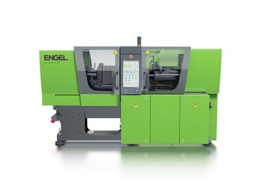 ENGEL e-motion TL generously dimensioned, barrier-free mould mounting surface excellent platen parallelism encapsulated toggle levers perfect clamping force distribution ENGEL e-motion TL high level