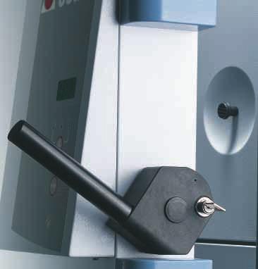 : 3kg per hour) Kit/option. Standard door key lock on VXS (option on VXE).