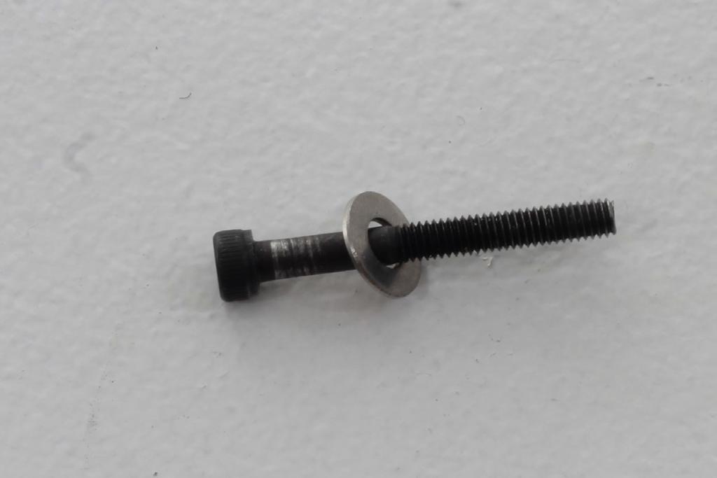 Insert this bolt into the angled part