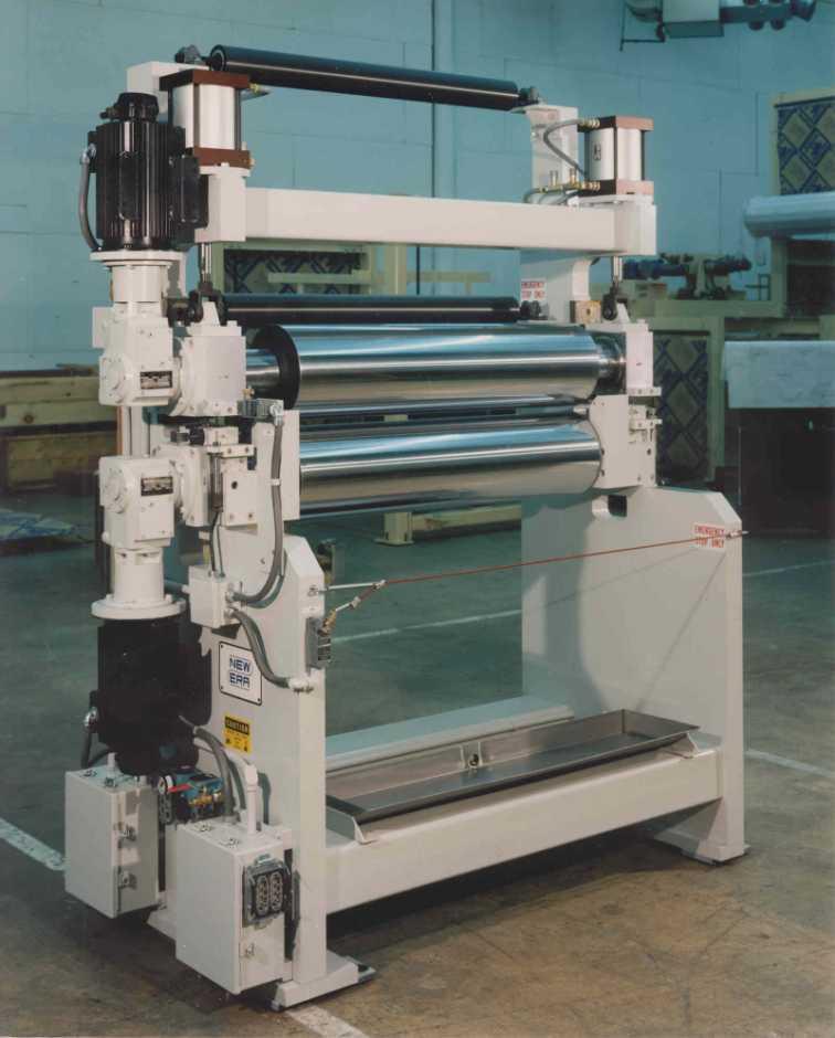 Direct (Forward) Roll Coaters Much more limited in its use compared to reverse roll coater Operates over a narrow low viscosity range Ribbing may easily occur due to roll speed and gap