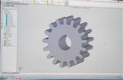 In this chapter, static finite element method is applied on the spur gear teeth for a different material of a spur gear. Analytical bending stress is calculated by AGMA formula.