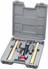 Beating Kits A combination of popular hammers and dollies used for professional panel repairs See page 296-297 for component