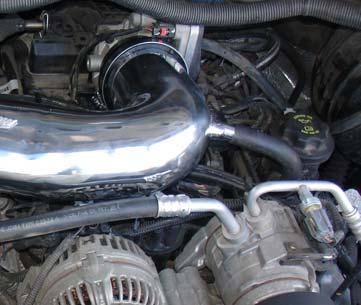 intake port as shown above.