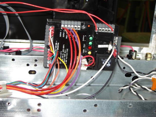 Install a Healy electronic module to the channel