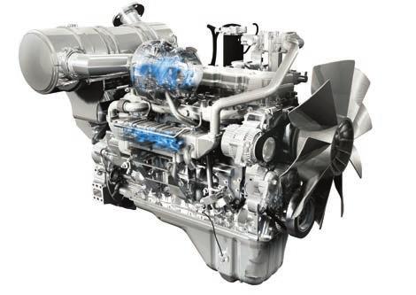 Productivity & Ecology Features D155AX-7 Environment-Friendly Engine The Komatsu SAA6D140E-6 engine is EPA Tier 4