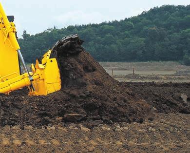 Productivity & Ecology Features Outstanding Productivity D155AX-7 SIGMADOZER The Next Generation Blade Based on a completely new digging theory, SIGMADOZER dramatically improves dozing performance