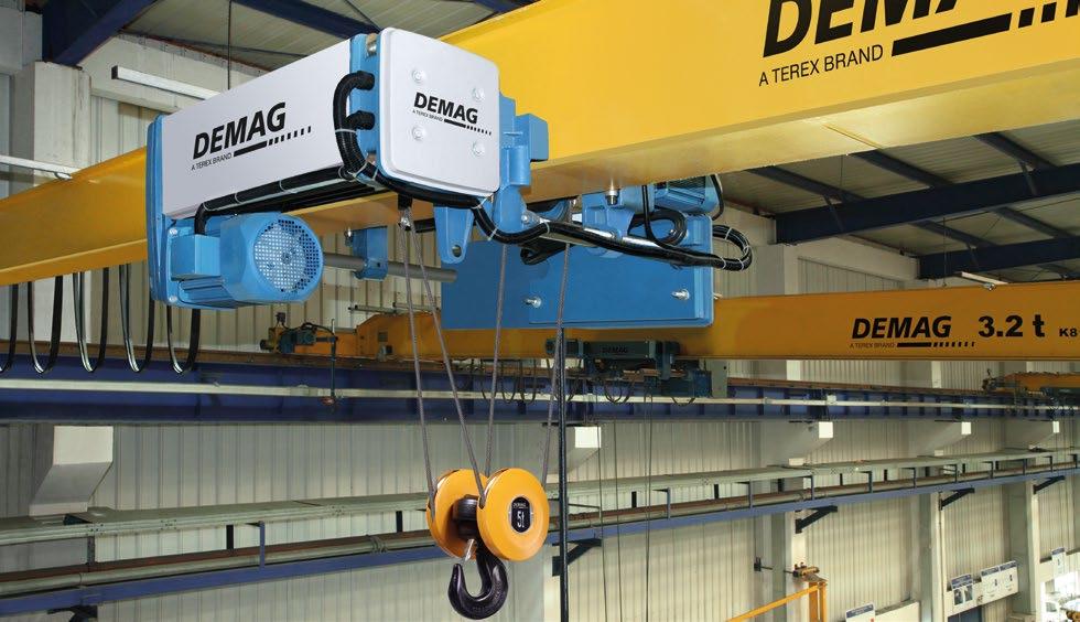 Demag DR-Bas rope hoist Are you looking for a reliable, high-performing and compact rope hoist with a lifting capacity of up to 50 tons? Then the Demag DR-Bas rope hoist is the right choice for you.