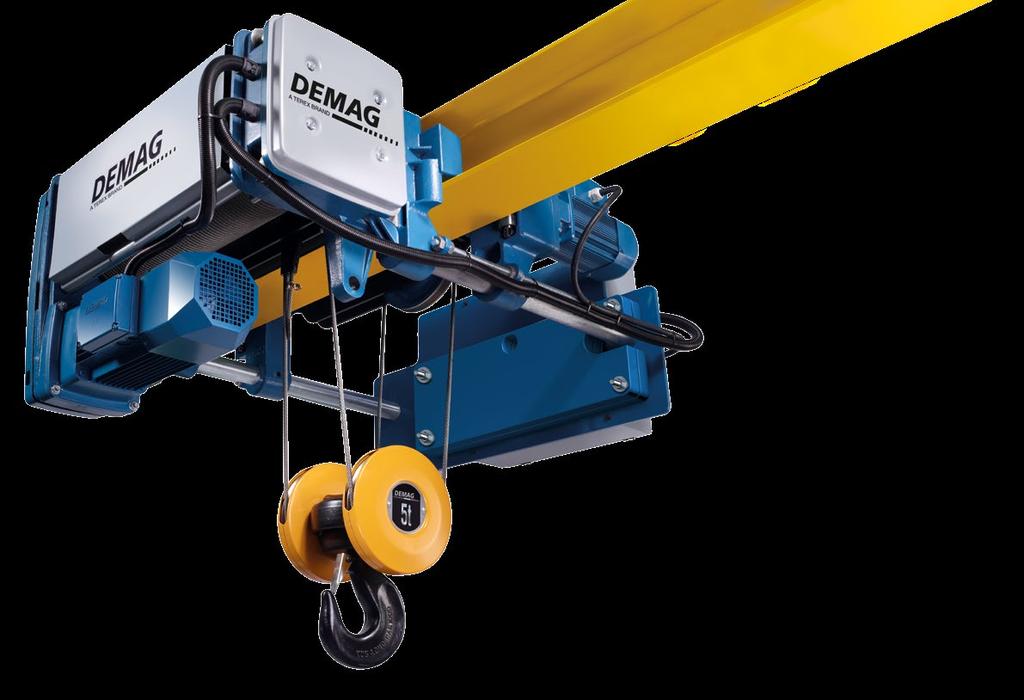 terex MAteriAL HAnDLing terex MHps gmbh is one of the world s leading suppliers of crane technology with Demag industrial cranes and crane components.