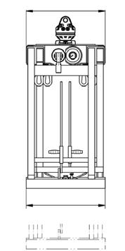 setting of depth and width Type Plunge depth A Load capacity at Gripping Height B Self min./max. plunge depth min./max. (incl.