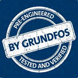 The CM and CR pumps are known for reliability, efficiency and adaptability and form the perfect base for the Grundfos booster systems.