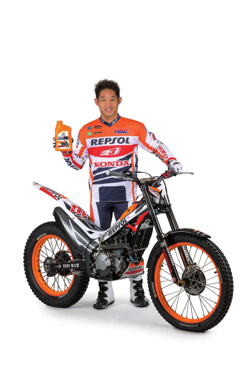 REPSOL MOTO OFF ROAD 4T 10W-40 API SN JASO T903:2016 JASO This synthetic lubricating oil for high-performance four-stroke engines is recommended for all sorts of oﬀ-road motorcycles, including trial,