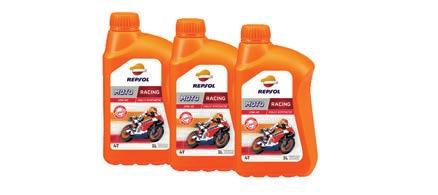 MOTO 4T RACING REPSOL MOTO RACING 4T 10W-60 10W-50 10W-40 5W-40 15W-50 API SN JASO T903:2016 JASO This is the ideal synthetic lubricating oil