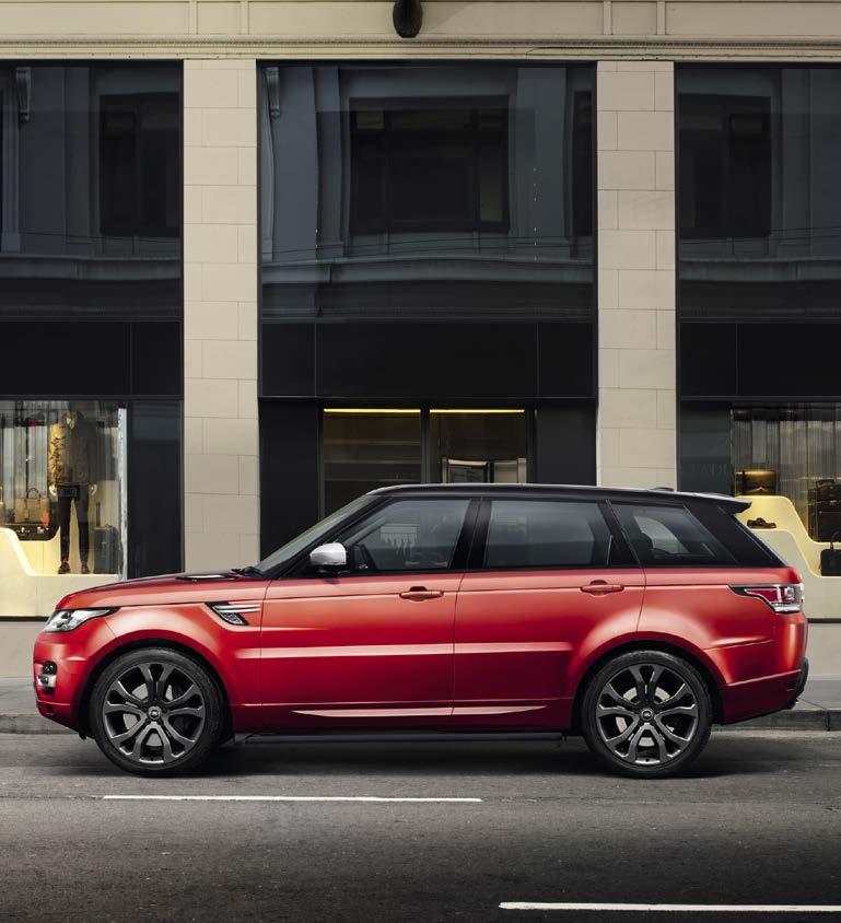STYLE STYLE Give your Land Rover the edge with practical