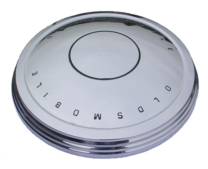 99 1970-1972 Small Disc Hub Cap (dog dish) - Ea New stamped steel tooling and chrome plating have made these CUFSHC7011A