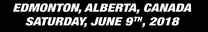 EDMONTON, ALBERTA, CANADA SATURDAY, JUNE 9 TH, 2018 Michener Allen: Bringing Thousands of Buyers & Sellers Together!