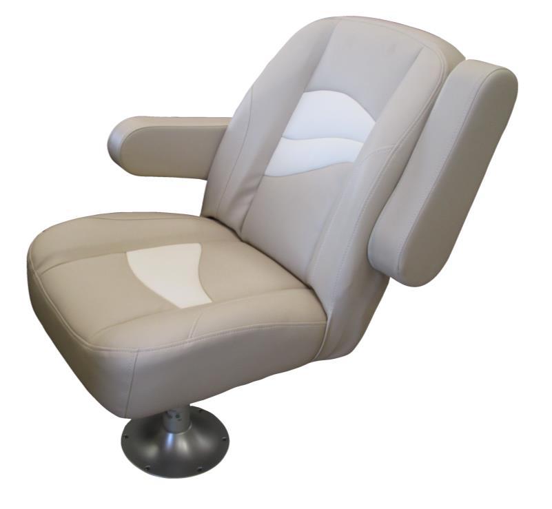Furniture Item # Description Part # 1 1 Helm Seat French Vanilla, No Recliner 269583 French Vanilla, With