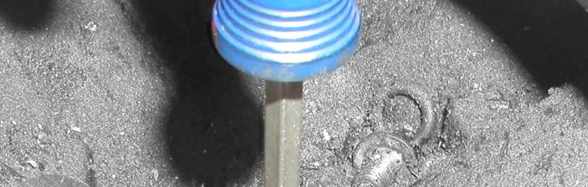 Once spun out of place, remove the freeze plug with a pair of vice grips or pliers. Figure 14 - Freeze Plug Removal 23.