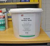 Sealer Wheelseal Black 5kg 1 593 1208 STS Tyre