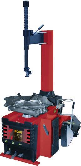 Inch Outer clamping capacity 10-22 Inch Bead-breaking power 1200 N
