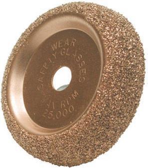 Rasps and Stones Buffing Disc Model: 166940 BC1 Tungsten Buffing wheel 63mm Cone