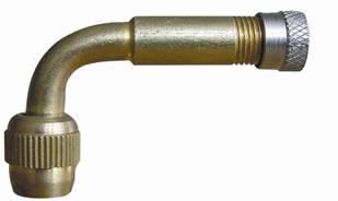 Valves Hardware -/- Extensions Adaptor Rigid Extensions with Core Pin Part Number: 250410 L = 45 A = 64 1610 Bent Valve Extension Model: 261200 261200: Brass Valve Extension Motor cycle A-22mm:B-35mm