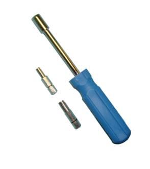 key for standard and L/B Large Nut Model: 270020 Large Nut Mounting Tool Model: