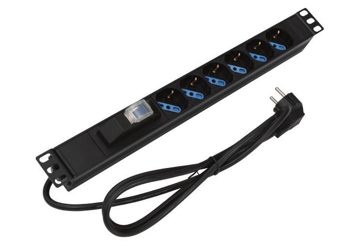 switch Power strips 0 outlets + vertical light switch Power strips 6 outlets + horizontal circuit breaker