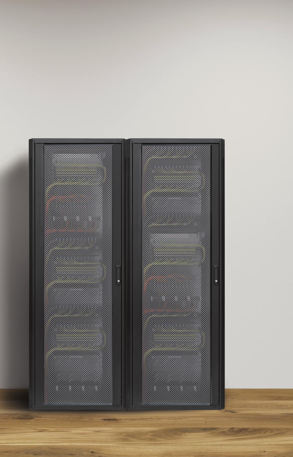 5 Rack cabinets by ENOLGASITECH enhance all habitats they are put in, besides being strongly characterized by innovation and technology.