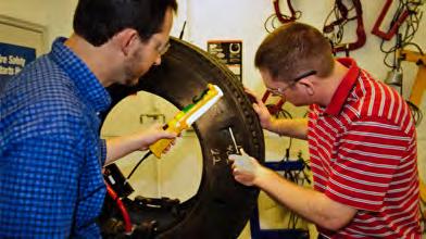 TECH INTERNATIONAL Authorized Tire Repair Technician Training Programs OTR Section Repair Seminar The OTR tire repair course is a specialty course conducted at Tech s Johnstown, Ohio training center.