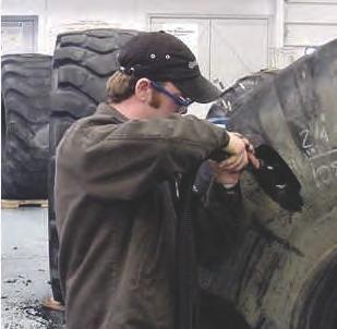 Commercial & Ag Tire Repair Seminar This two day seminar covers the proper repair of passenger, light, medium, and heavy truck tires, and agricultural tires.