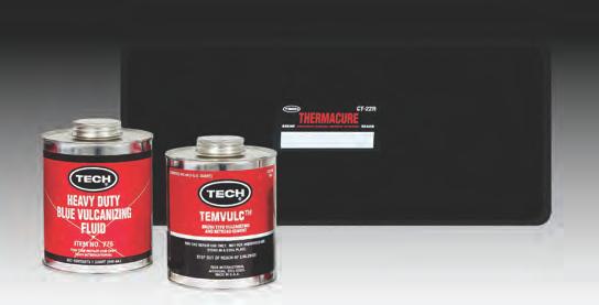 TIRE REPAIR PRODUCTS & REPAIR CHARTS CENTECH Aramid Reinforced Radial OTR Repairs Centech Radial OTR repairs are reinforced with Aramid cord for maximum strength.