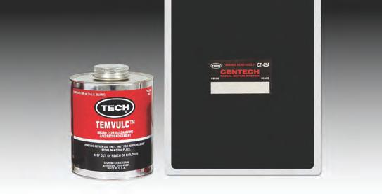 Centech Radial OTR repairs are very flexible, resulting in easy installation, minimizing the chances of trapped air as well as restoring the strength of the tire with little resistance to the tire s