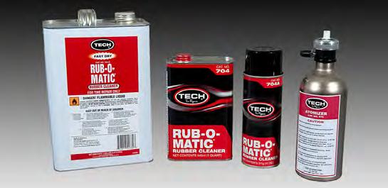 This formula works well with single coat coverage when applying large bias or radial repairs in tubeless or tube-type tires, and for any hard gum repair applications.