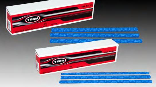 TECH Flow-Seal Inserts, Self-Vulcanizing Inside/Outside Repairs You can repair small injuries in tubeless tires fast and easy with Tech Flow-Seal Inserts.