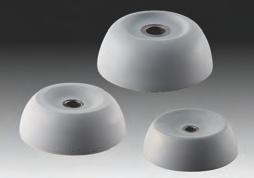 Flared contour wheels remove material quickly while providing a superior bonding surface, or exterior cosmetics. No. Mfg. No. Diameter Width Bore Coating RH100 100 1¾, 44.4mm ¾, 19mm 3/8, 9.