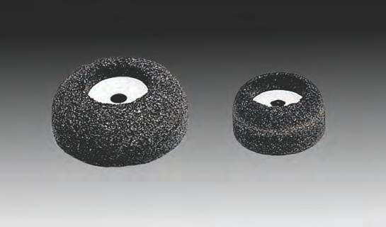 ½, 13mm arbor hole with 3/8, 10mm reducer. S891 POLYURETHANE ENCAPSULATED BRUSH to remove rubber around steel cables. 3, 75mm diameter, 5,000 rpm max. ½, 13mm arbor hole with 3/8, 10mm reducer.