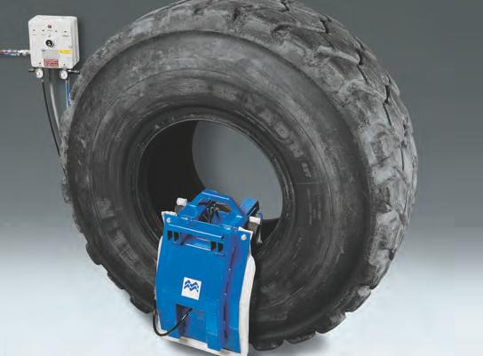 This system system can be completely set up on the tire in less than 3 minutes. Includes the MONMX202 control panel. OTRS REPLACEMENT PARTS No.
