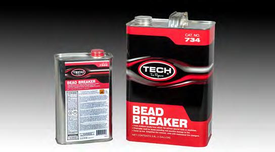 Tech Rim Ease is a ready-to-use liquid, while Tech Mount-O-Matic is a concentrated liquid rubber lubricant.