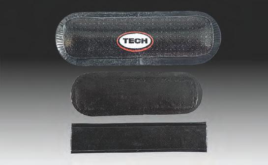 Tech RFID Tags install easily inside or outside of the tire. The cured after market style unit can be installed in hot or cold applications. RFAMT TECH RFID TAGS No.