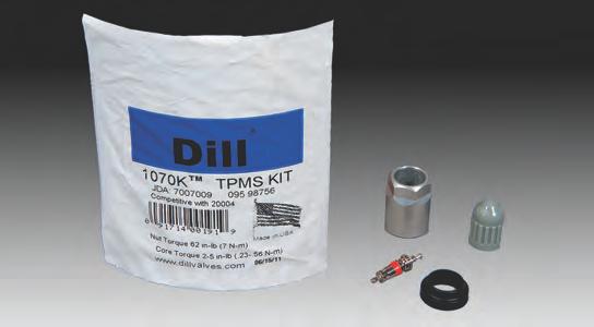 TECH TPMS Solutions Service Packs Tech recommends following TPMS service best practices as recommended by sensor manufacturers.