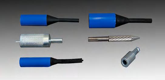 TECH Uni-Seal Ultra Stems for 2-Piece Repair Tech Uni-Seal Ultra stems feature a lead wire for quick easy installation in prepared tire injuries.