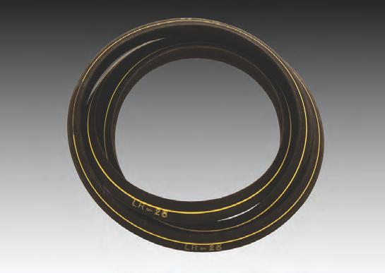 OTR Tire & Wheel Service Products Haltec Standard and Arctic O-Rings for tubeless rims are manufactured to OEM specifications for a wide range of multipiece rim O-ring grooves.