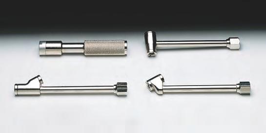 Description VHI690 BALL FOOT AIR CHUCK, ¼ female N.P.T. VHI691 or VHI692 VH694 or VH695 VHI690 VHJ6105 VHI691 VHI692 VHI693 VH694 VH695 VHJ6105 BALL FOOT AIR CHUCK, ¼ female N.P.T. clip firmly locks onto valve while inflating tire OPEN CHECK BALL FOOT AIR CHUCK AND CLIP for use on air-line gauges, ¼ female N.