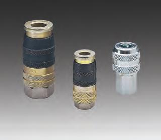 TECH Air Couplers E-Z MATE COUPLERS E-Z Mate Couplers eliminate back pressure during air tool connections. No. Description Use With Industrial Fittings VHCEZ14 ¼ BODY, ¼ N.P.T. VHC27, VHC28 VHCEZ12 ½ BODY, ½ N.
