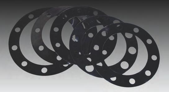 E-Z Wheel Guards provide a thin barrier between wheel and hub mating surfaces or between dual wheels, preventing seized rims and galvanic corrosion from aluminum to steel contact.