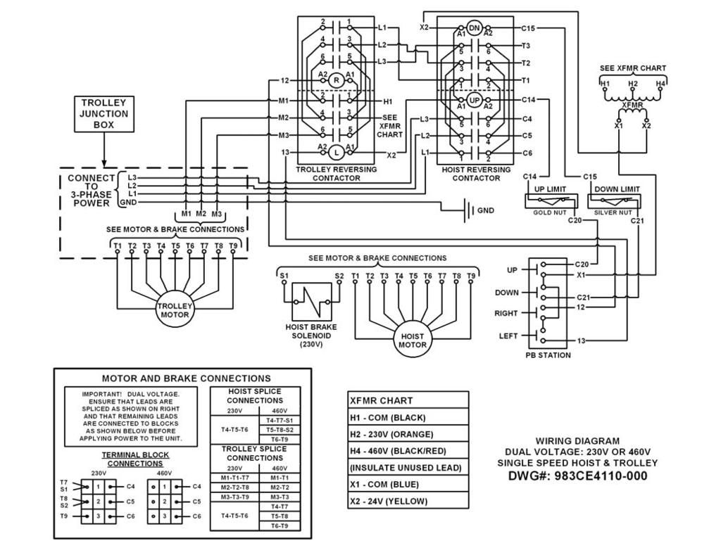 Figure 12B Wiring Diagram for