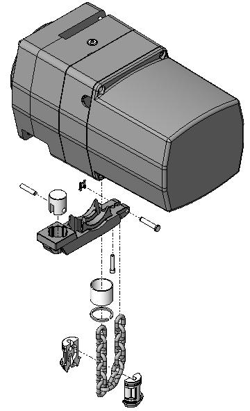 Figure 28 - Chaining Parts 2 3 1 10