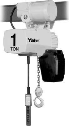 verified by Yale Hoists, repair or replacement of the hoist will be made to the original purchaser without charge and the hoist will be returned, transportation prepaid.