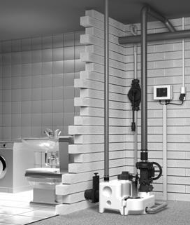 1 Applications Description lifting stations are all-in-one solutions designed for the collection and pumping of domestic wastewater from selected sanitary appliances.