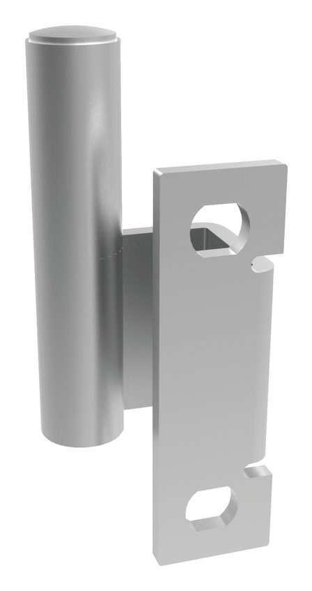21mm door return - weld and oval head screw - steel S2170 Order o. Size door return panel thickness min. F x F y S2170.AW0021 50 x 26 x 21 21 2,5 4 200 160 Hinge: steel, white zinc plated.